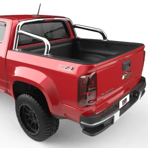 EGR S-Series Chevy Colorado Sport Bar - Polished Steel - 15-21