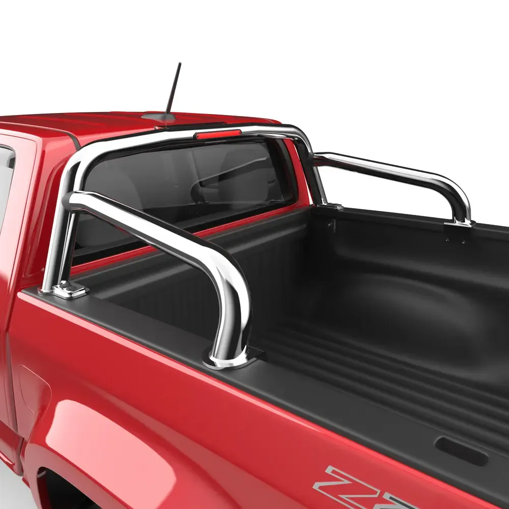 EGR S-Series Chevy Colorado Sport Bar - Polished Steel - 15-21