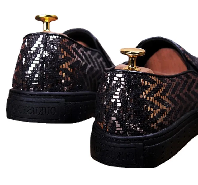 England set foot shoes breathable loafers daily increase