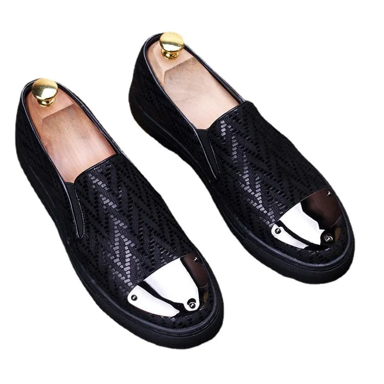 England set foot shoes breathable loafers daily increase