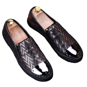 England set foot shoes breathable loafers daily increase