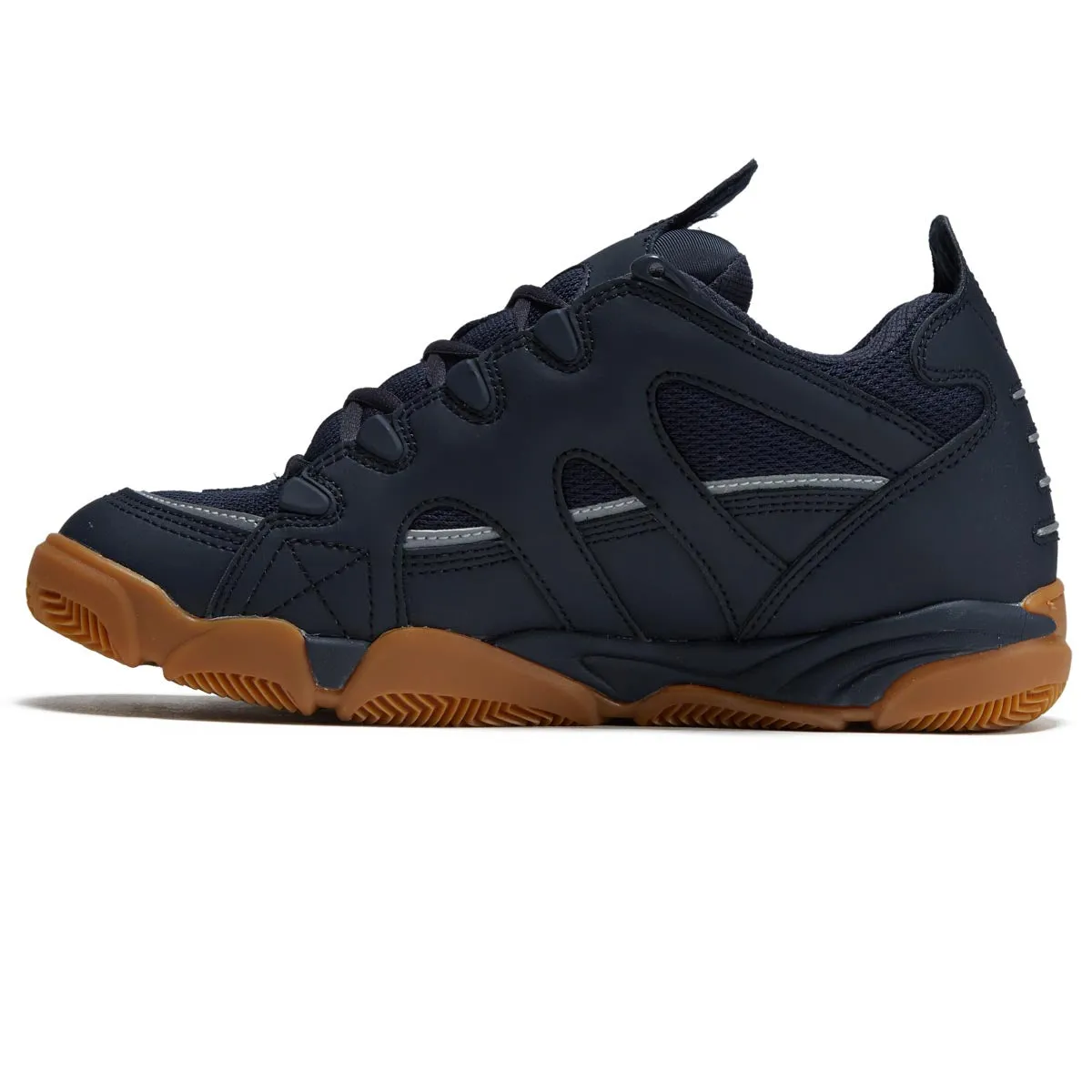 eS Scheme Shoes - Navy/Gum