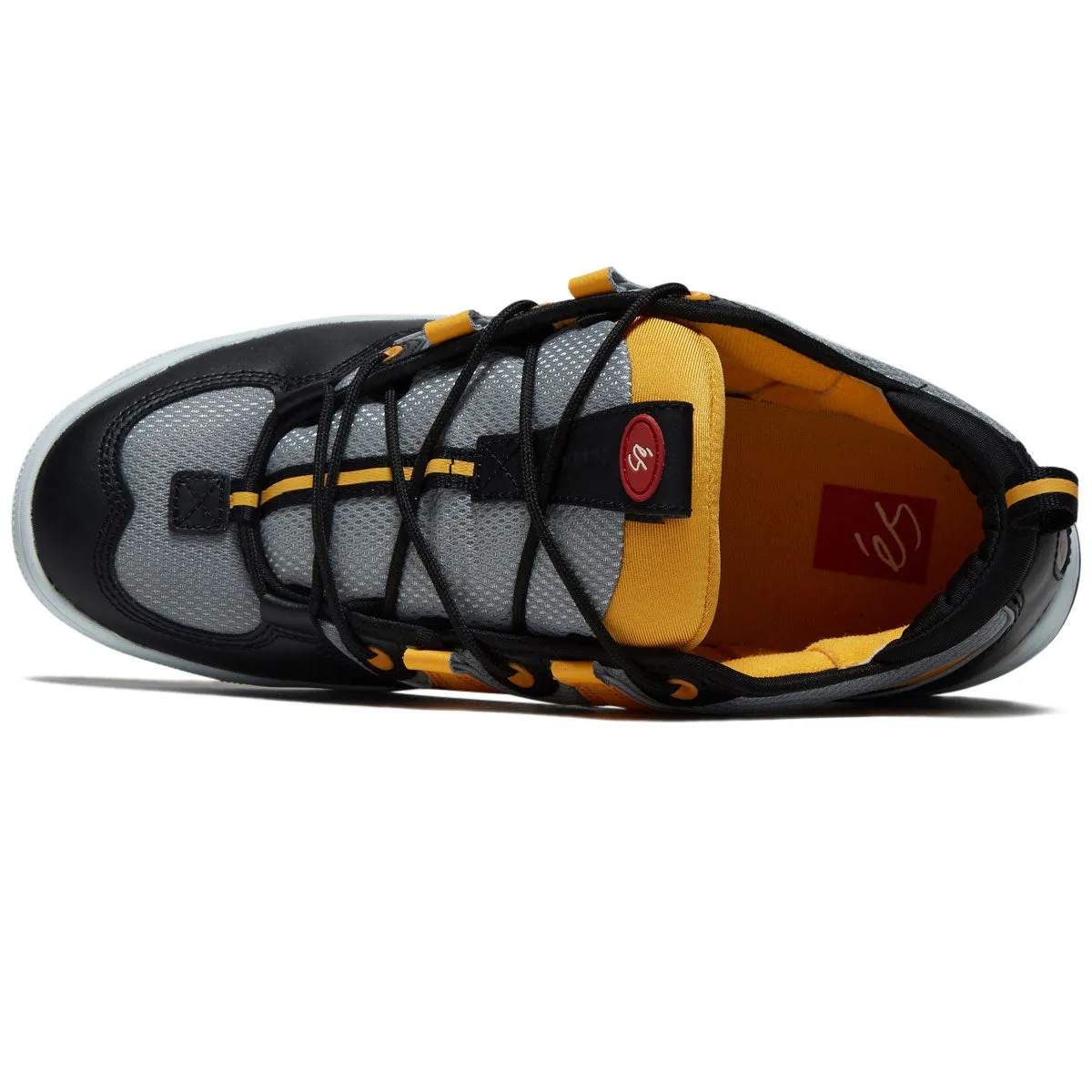 eS Two Nine 8 Shoes - Black/Yellow