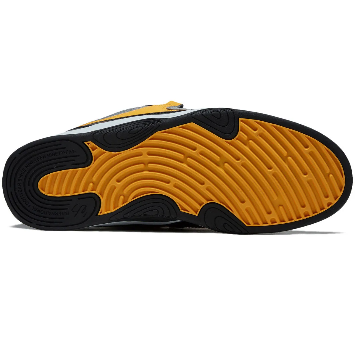eS Two Nine 8 Shoes - Black/Yellow