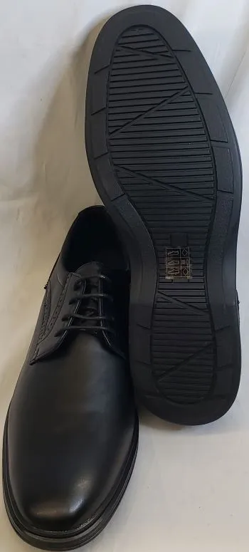Ethan -- Men's Casual Oxford -- Black