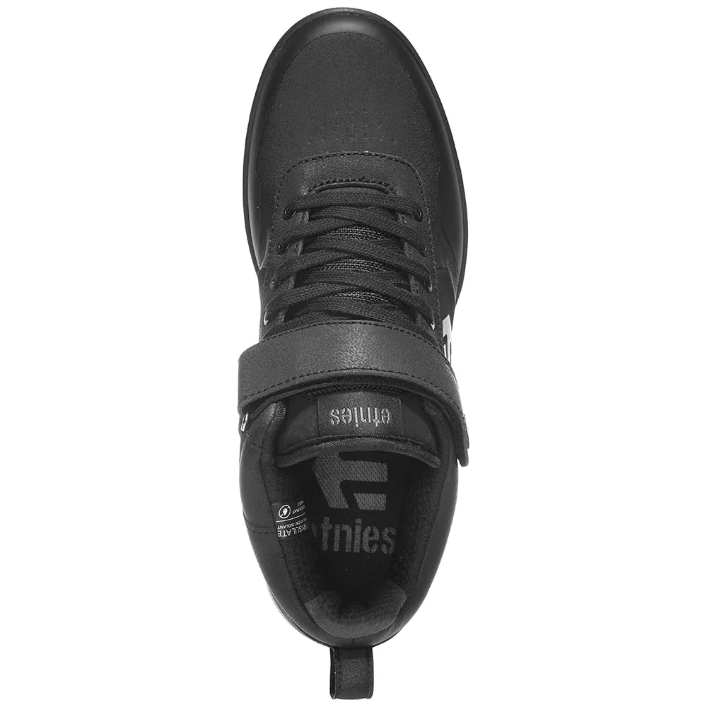 ETNIES CULVERT MID MTB SHOES [BLACK/BLACK/REFLECTIVE]