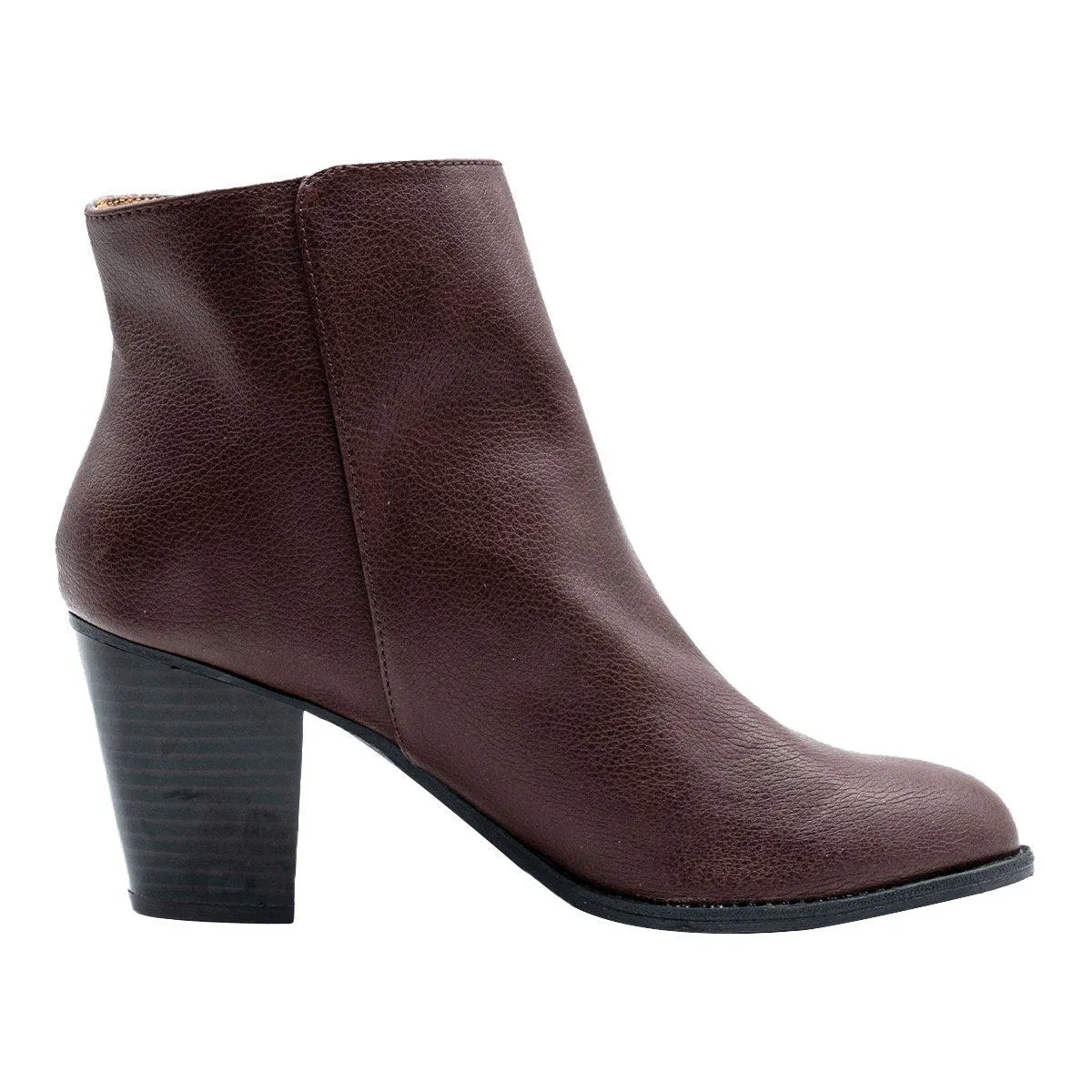 Eurosoft Ankle Boots Leather Brown Colour For Women
