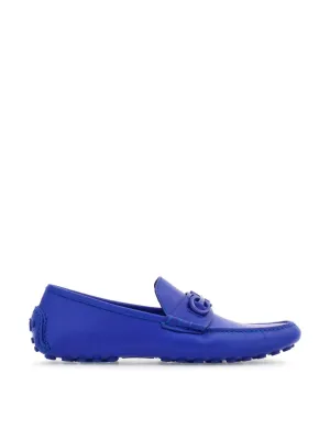 Ferragamo Gancini Hook Logo Loafers - Men's Comfortable Slip-On Footwear