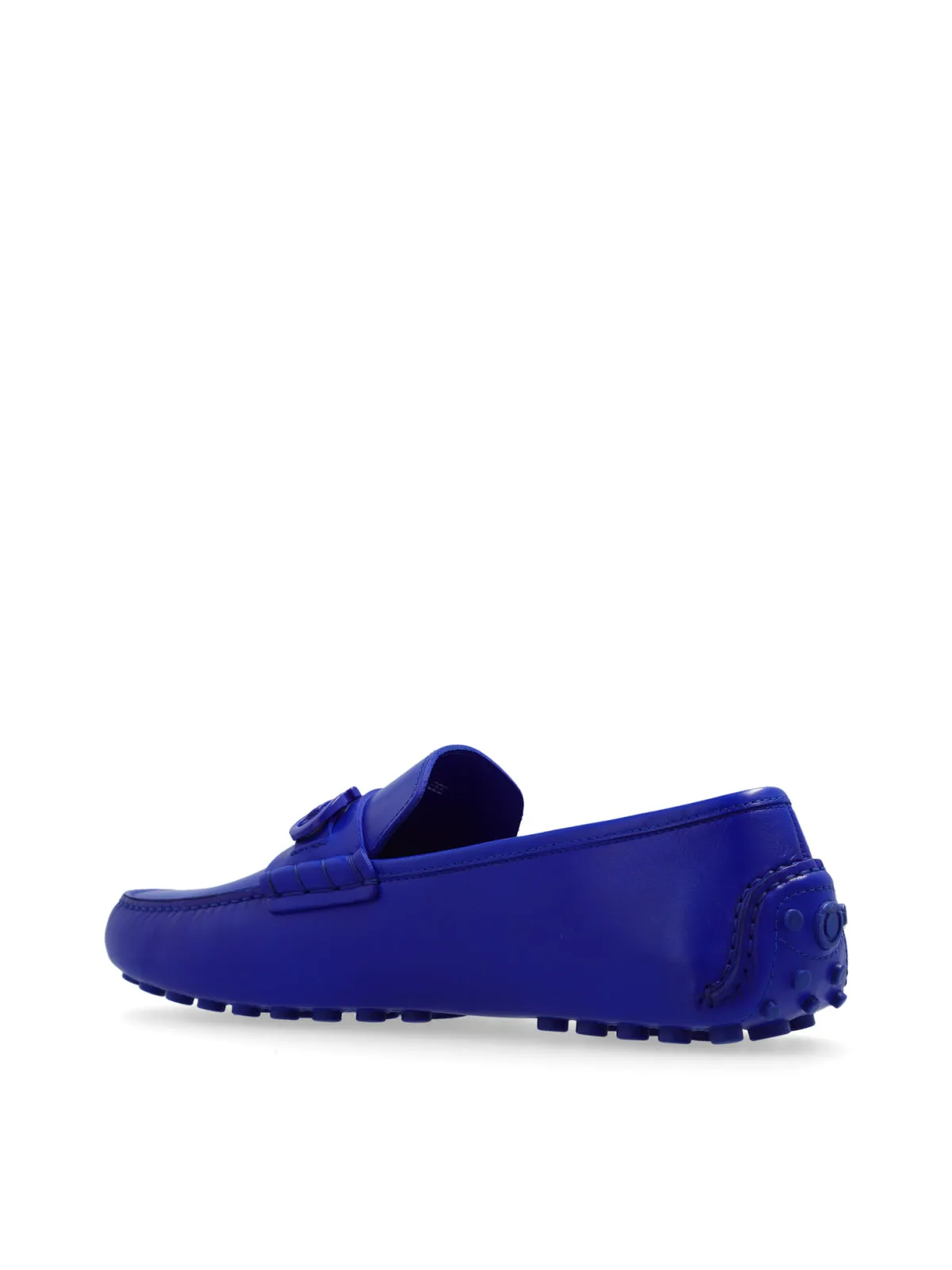 Ferragamo Gancini Hook Logo Loafers - Men's Comfortable Slip-On Footwear
