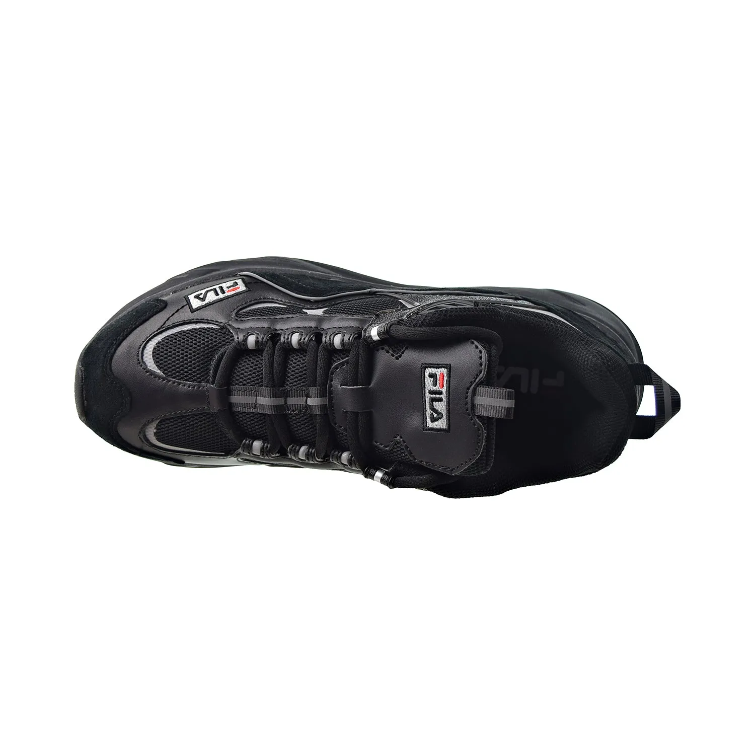 Fila Trigate Plus Men's Shoes Black-Navy-Metallic Silver