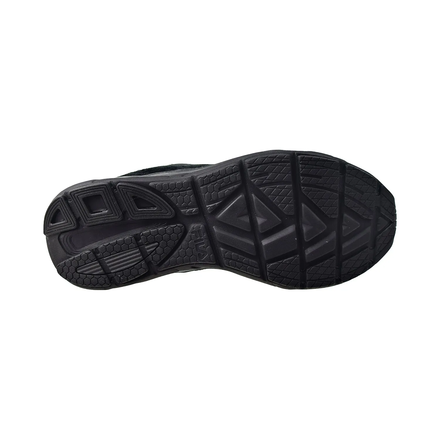 Fila Trigate Plus Men's Shoes Black-Navy-Metallic Silver