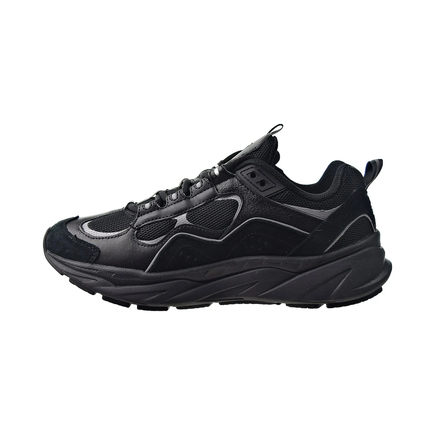Fila Trigate Plus Men's Shoes Black-Navy-Metallic Silver