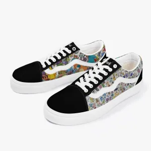 First Gen Pokemon V-OK Anime Shoes