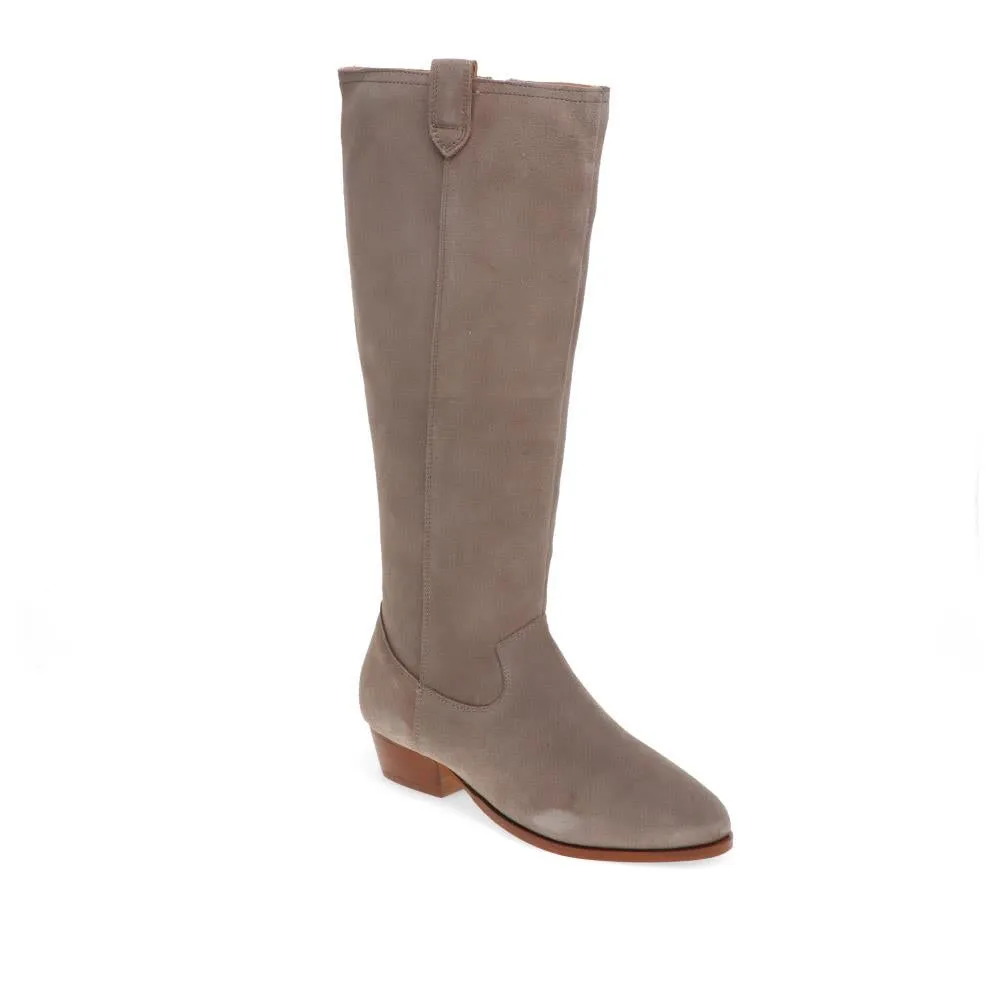 Florielong Suede Long Boots - FLORIELONG / 325 940