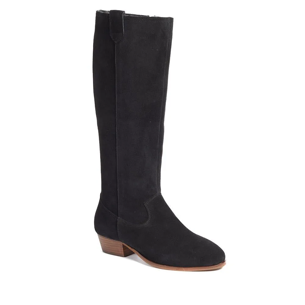 Florielong Suede Long Boots - FLORIELONG / 325 940