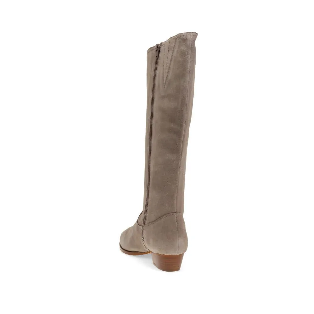Florielong Suede Long Boots - FLORIELONG / 325 940