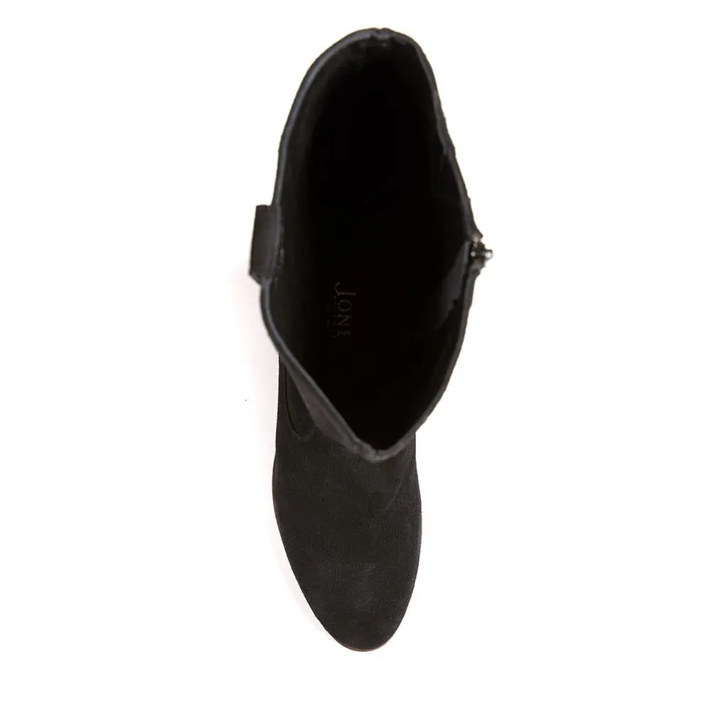 Florielong Suede Long Boots - FLORIELONG / 325 940