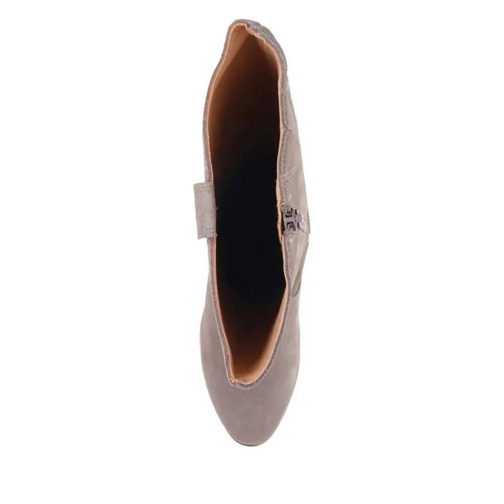 Florielong Suede Long Boots - FLORIELONG / 325 940