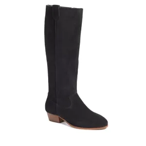 Florielong Suede Long Boots - FLORIELONG / 325 940