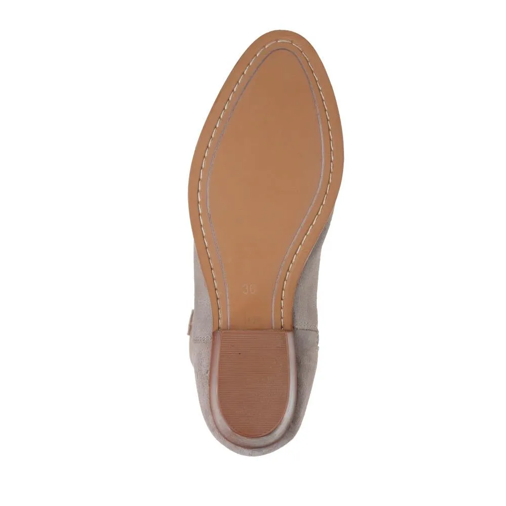 Florielong Suede Long Boots - FLORIELONG / 325 940