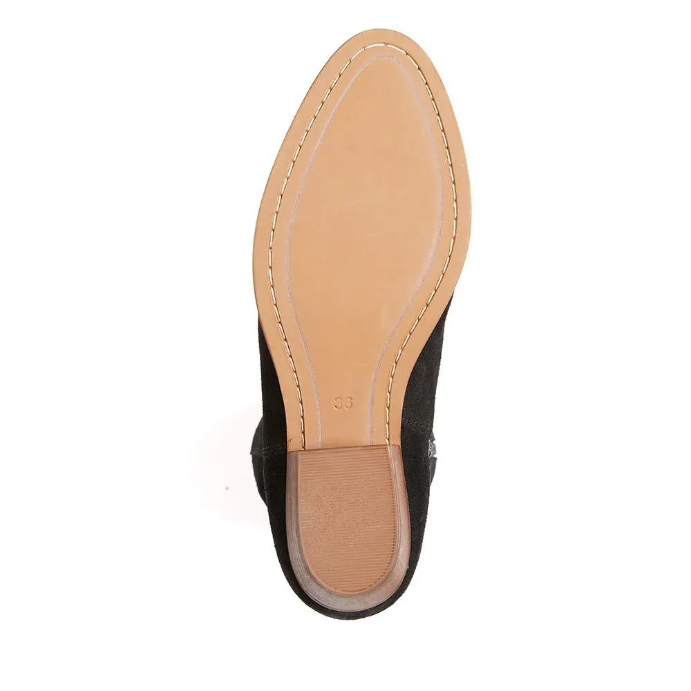 Florielong Suede Long Boots - FLORIELONG / 325 940
