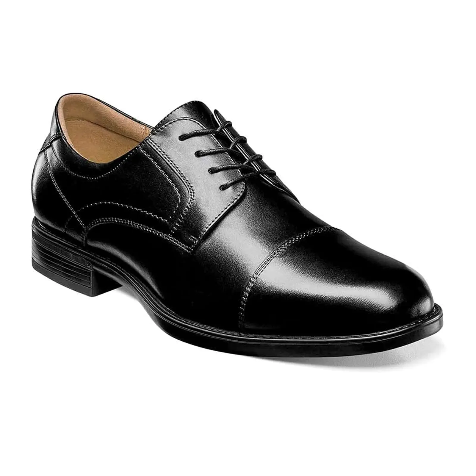 Florsheim Midtown Cap Toe Oxford (Men) - Black