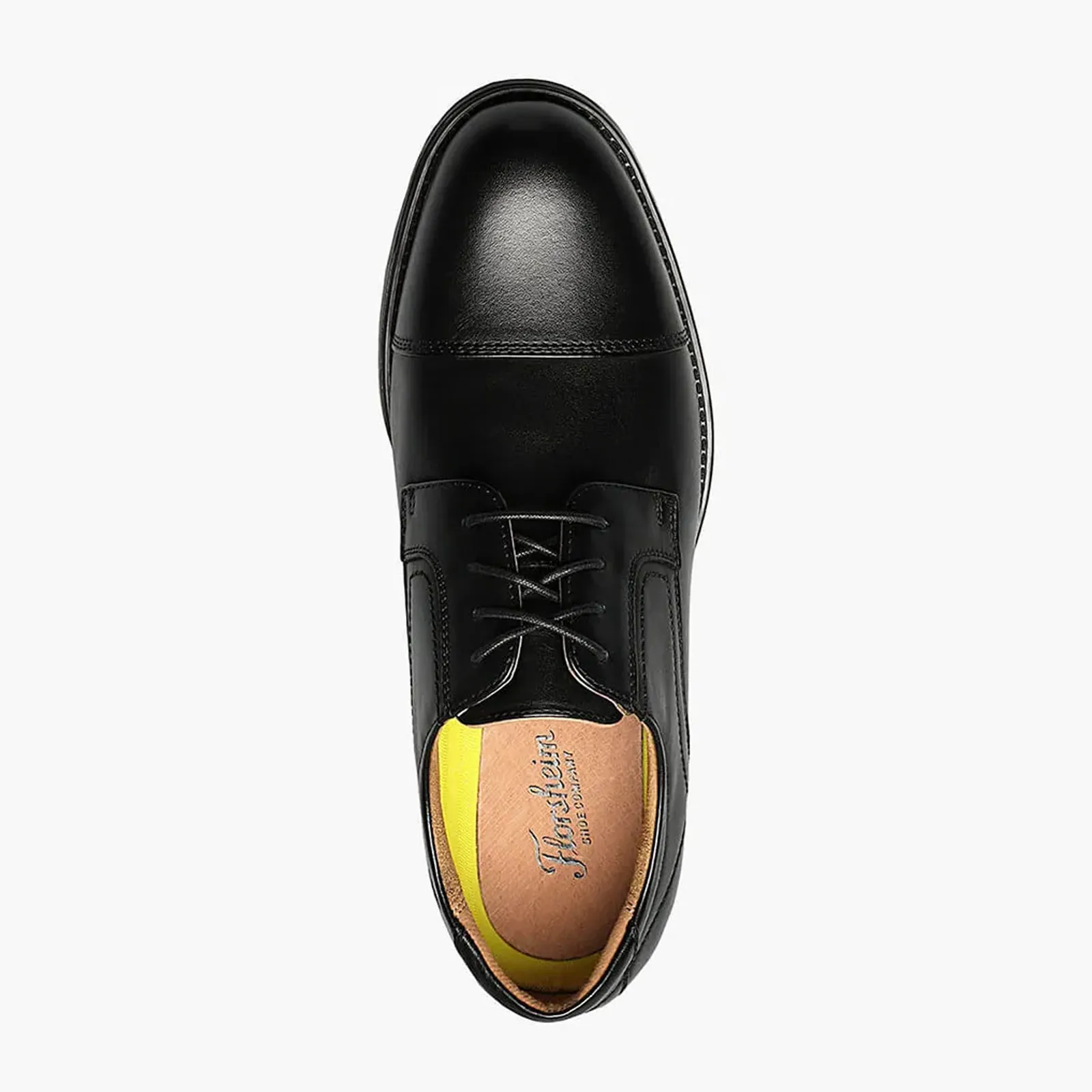 Florsheim Midtown Cap Toe Oxford (Men) - Black