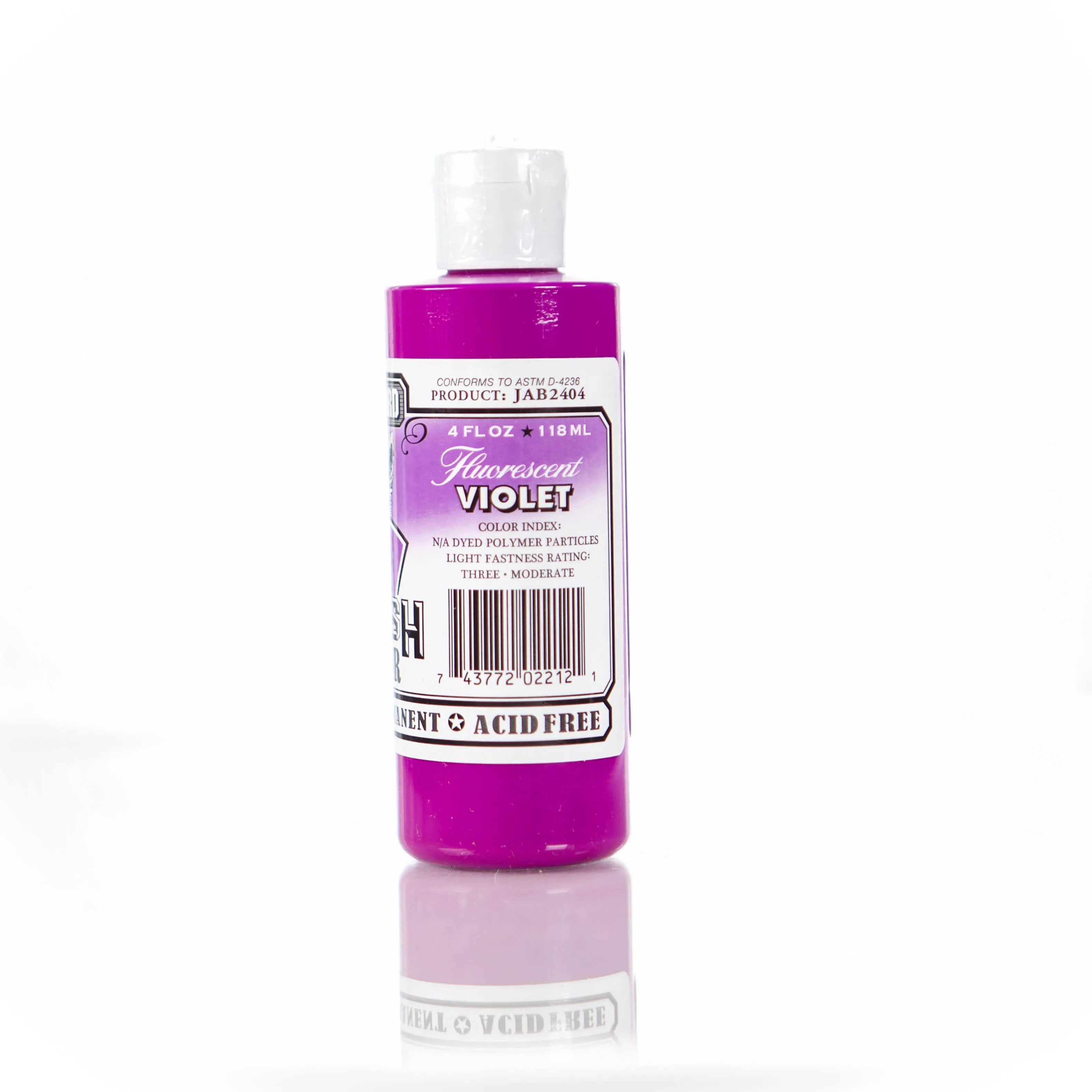 Fluorescent Violet Jacquard Airbrush Paint