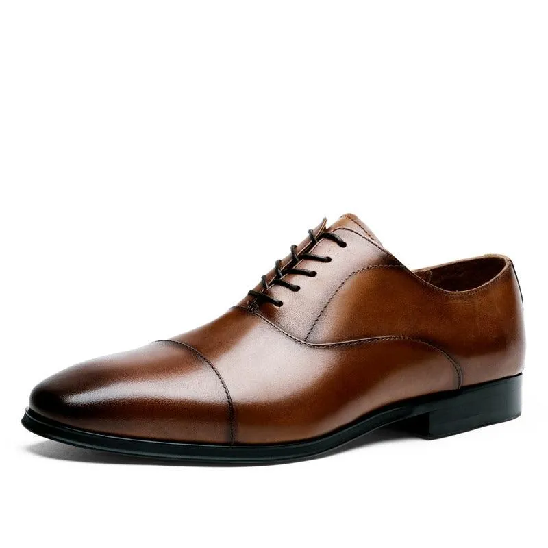 Formal Three-Joint Business Leather Shoes