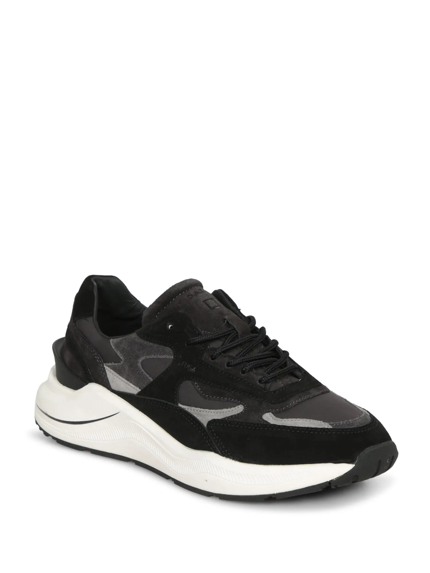 Fuga Nylon Black Sneakers
