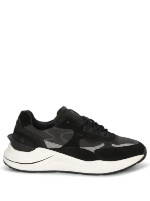 Fuga Nylon Black Sneakers