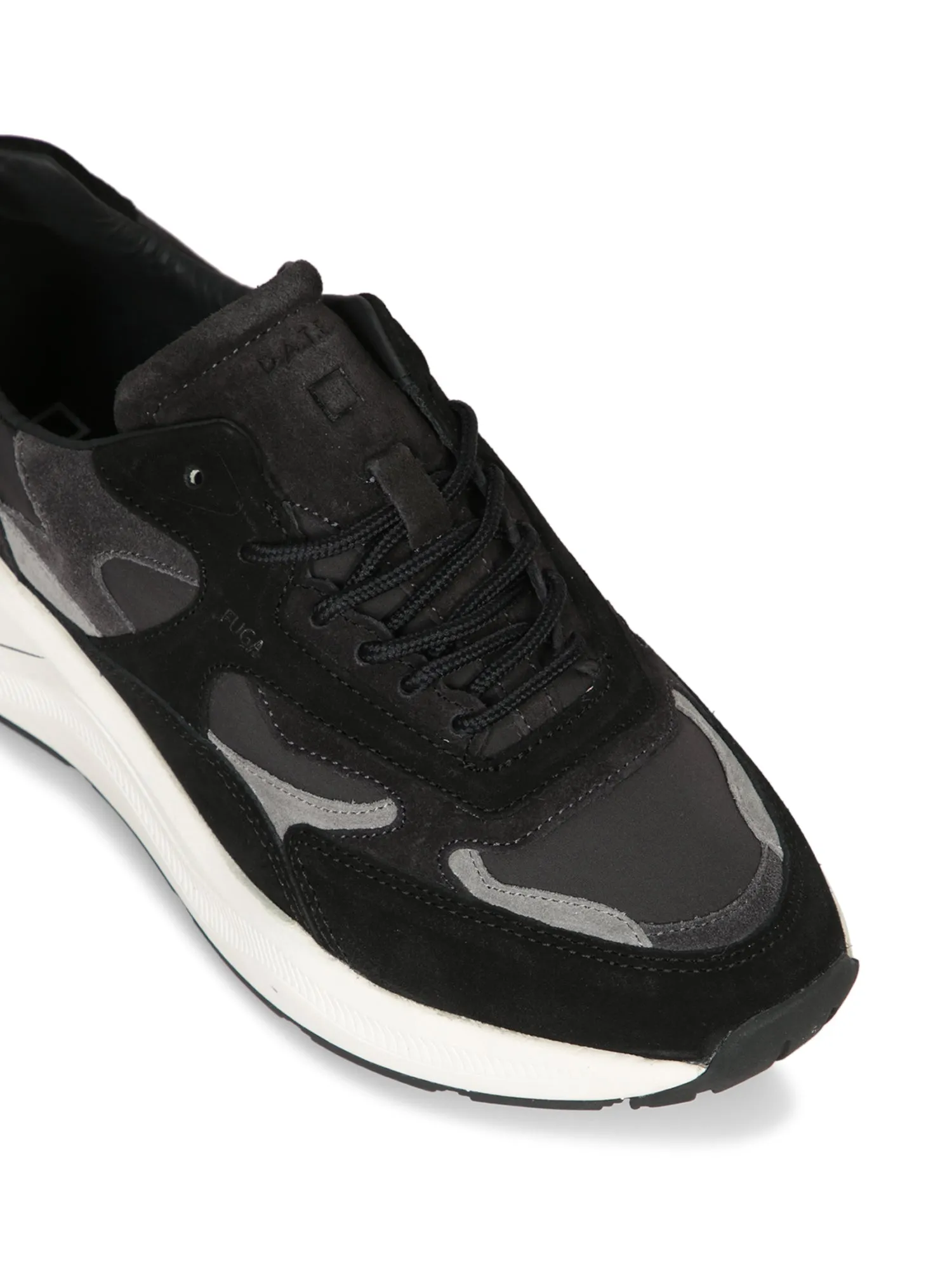 Fuga Nylon Black Sneakers