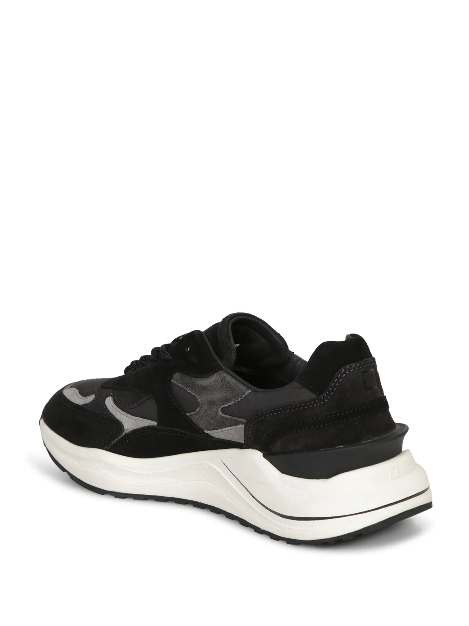 Fuga Nylon Black Sneakers