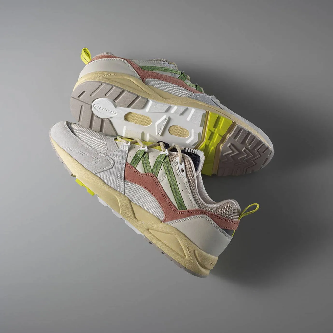 FUSION 2.0 - LILY WHITE / PIQUANT GREEN