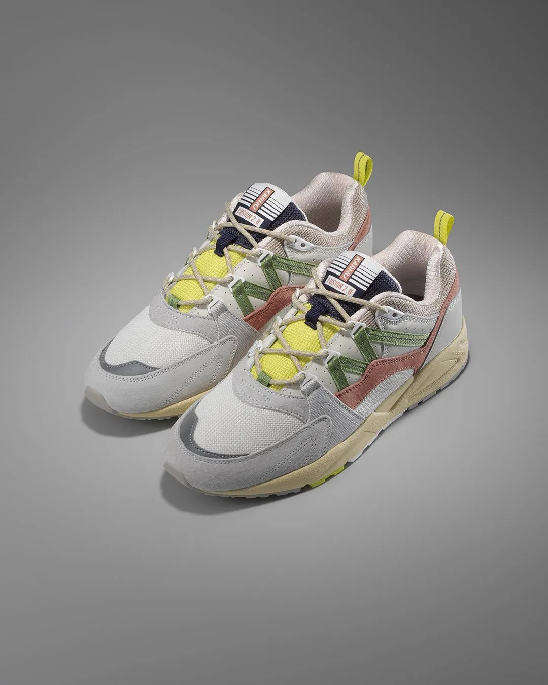 FUSION 2.0 - LILY WHITE / PIQUANT GREEN