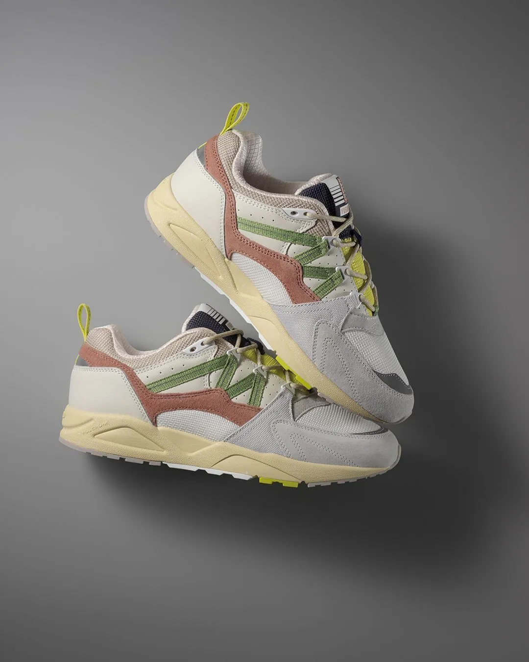 FUSION 2.0 - LILY WHITE / PIQUANT GREEN