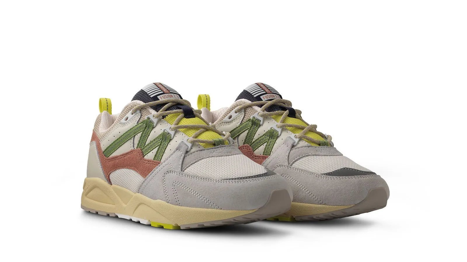 FUSION 2.0 - LILY WHITE / PIQUANT GREEN