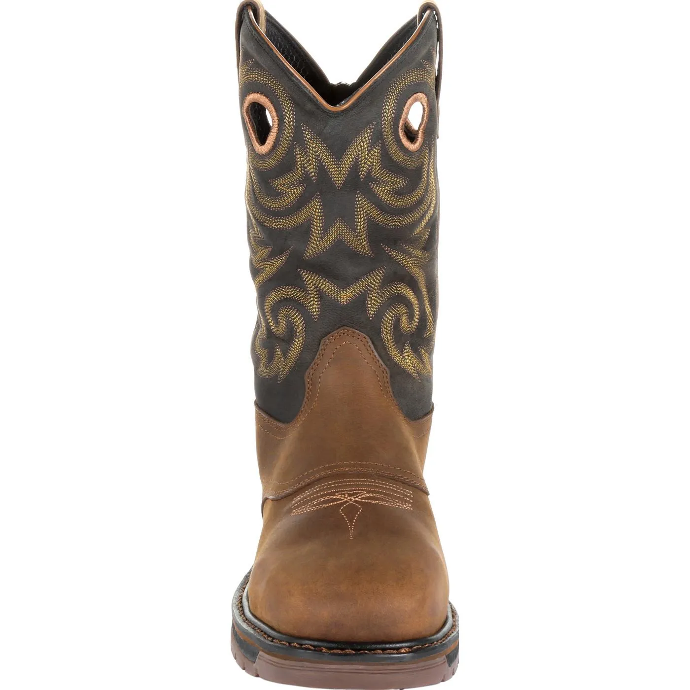 Georgia GB00267 Men's 11" Carbo-Tec LT Steel Toe Waterproof Pull-On Work Boot (SHOP IN-STORES TOO)