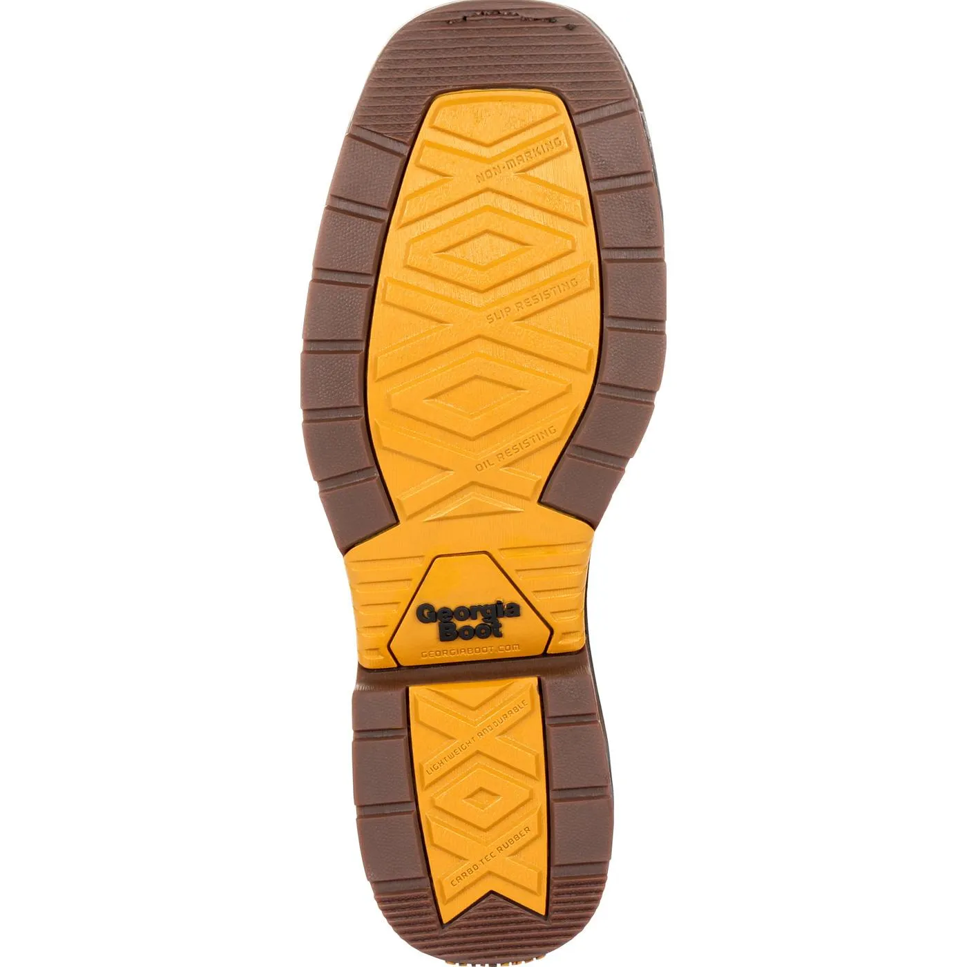 Georgia GB00267 Men's 11" Carbo-Tec LT Steel Toe Waterproof Pull-On Work Boot (SHOP IN-STORES TOO)