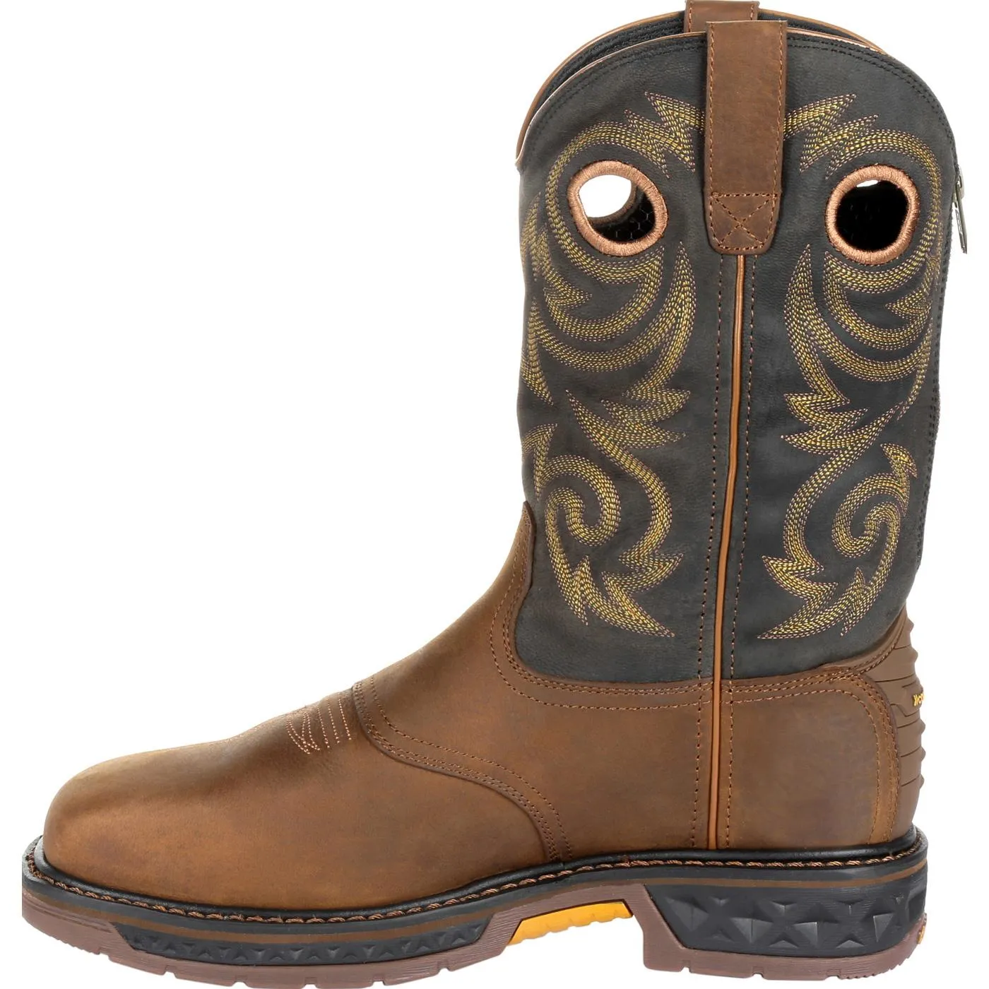 Georgia GB00267 Men's 11" Carbo-Tec LT Steel Toe Waterproof Pull-On Work Boot (SHOP IN-STORES TOO)