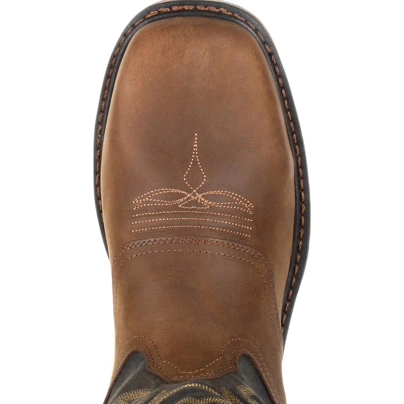 Georgia GB00267 Men's 11" Carbo-Tec LT Steel Toe Waterproof Pull-On Work Boot (SHOP IN-STORES TOO)