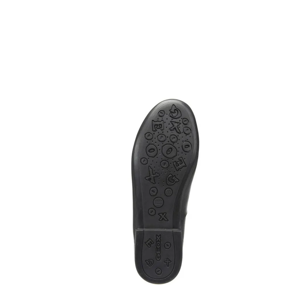 Geox Plie' Junior School Shoes