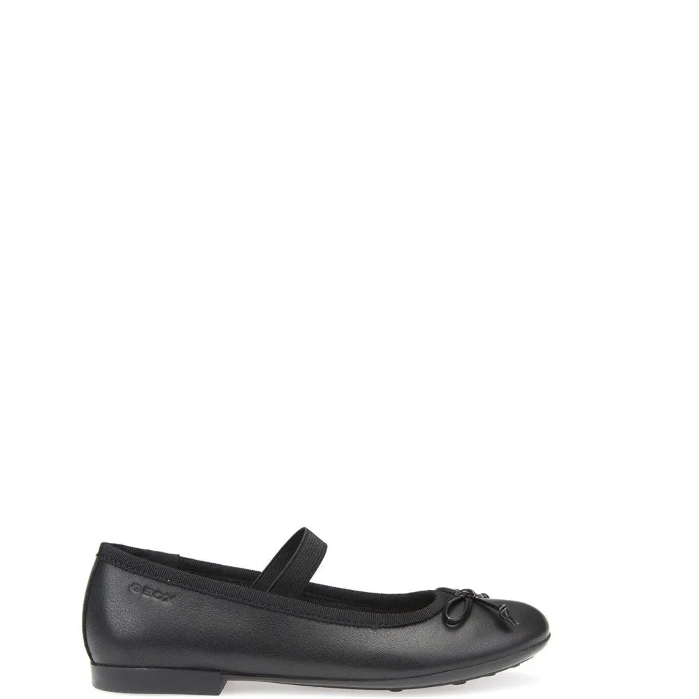 Geox Plie' Junior School Shoes