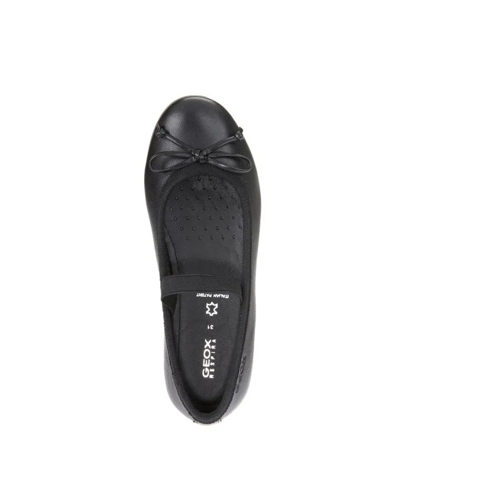 Geox Plie' Junior School Shoes