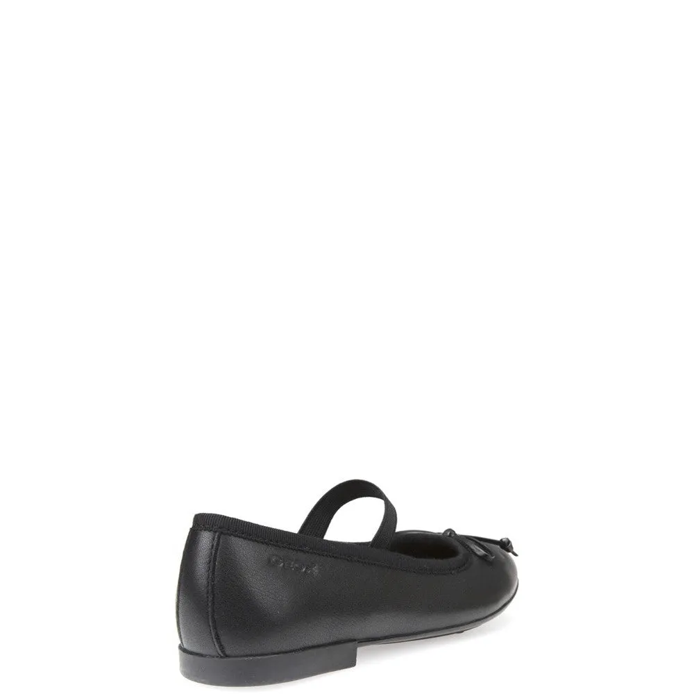 Geox Plie' Junior School Shoes