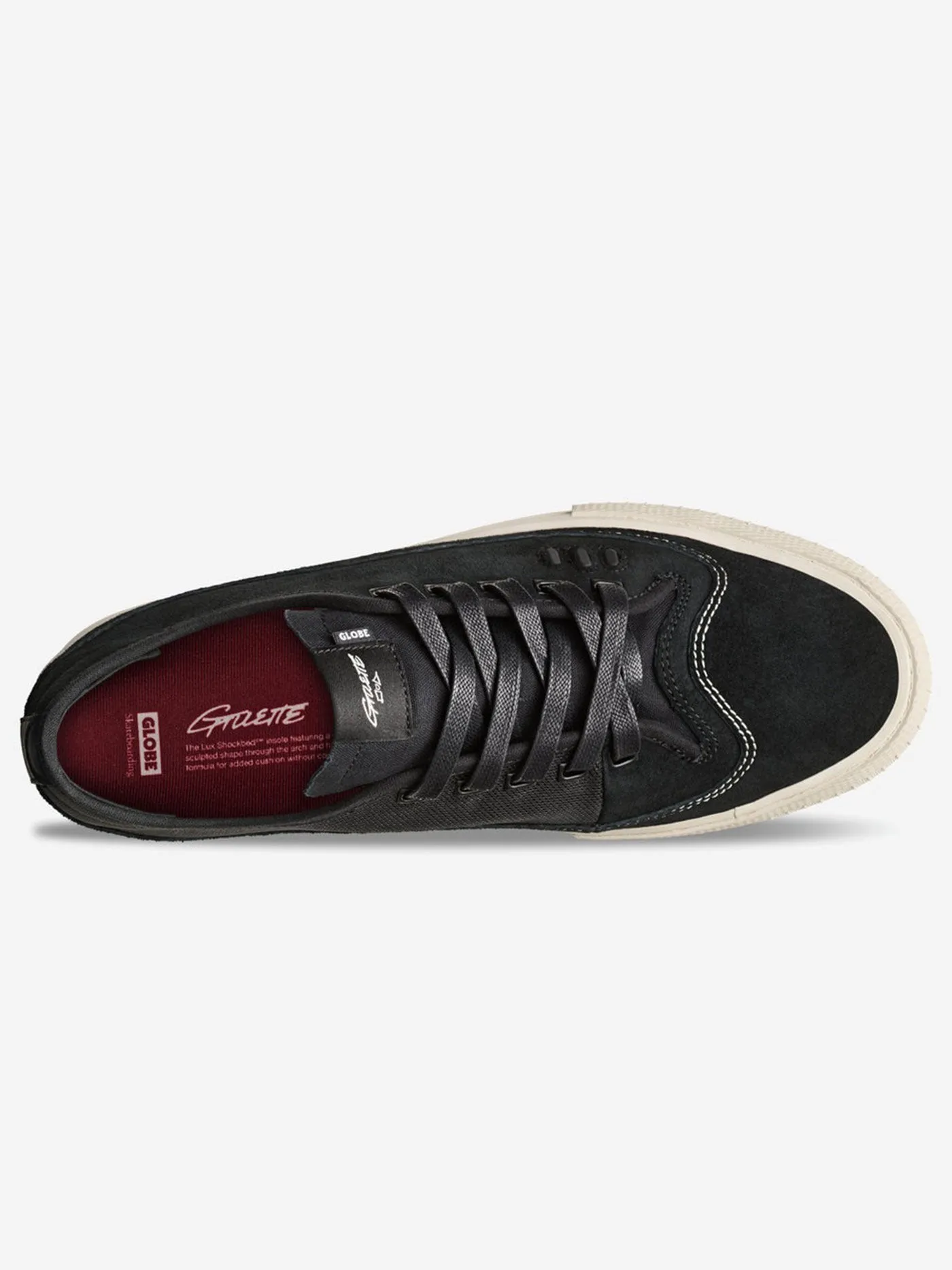 Gillette Black Suede Shoes
