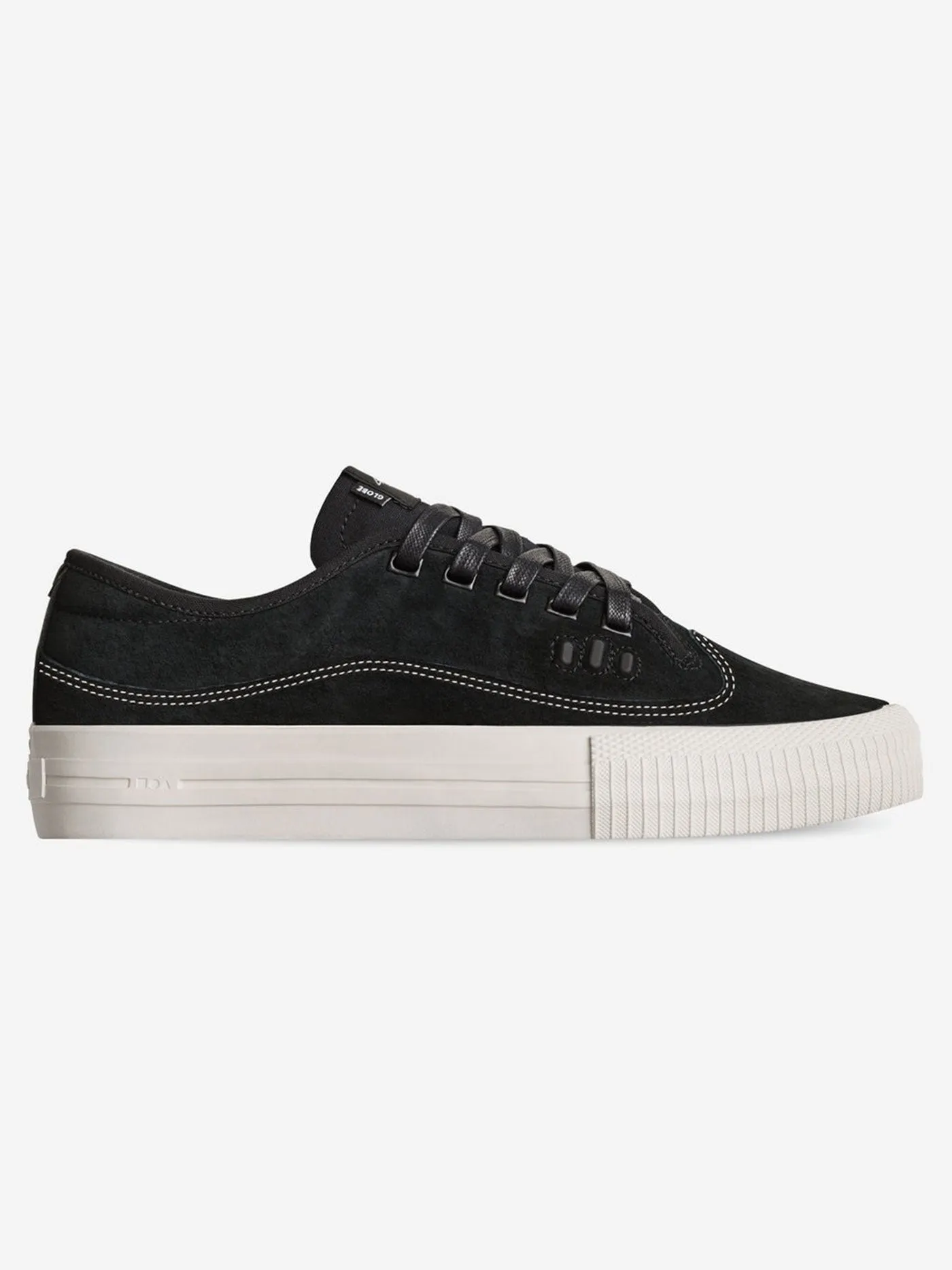 Gillette Black Suede Shoes