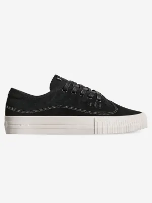 Gillette Black Suede Shoes