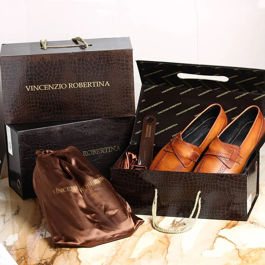 GINO MOCCASINS