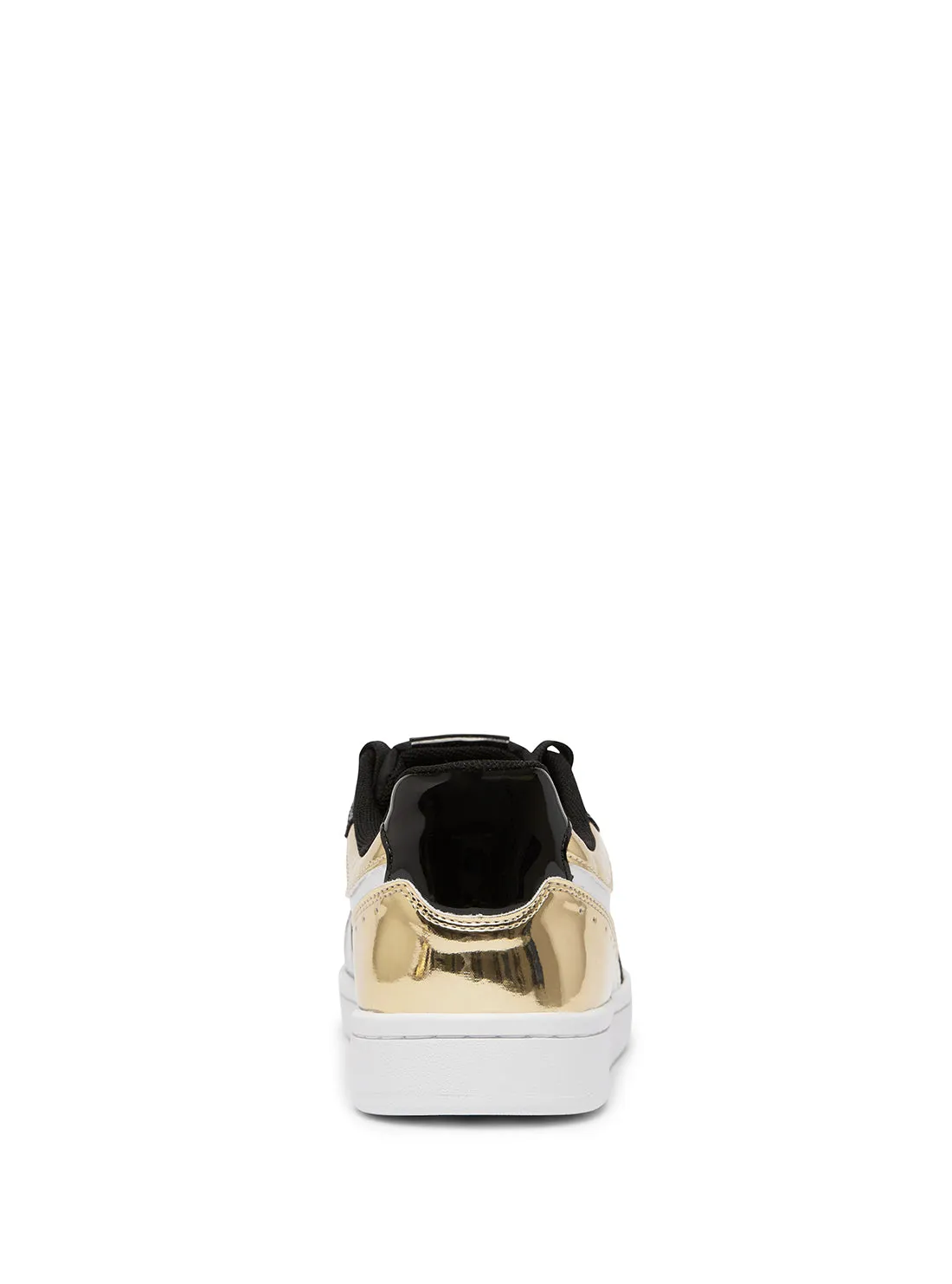 Gold Leazy Low Top Sneakers